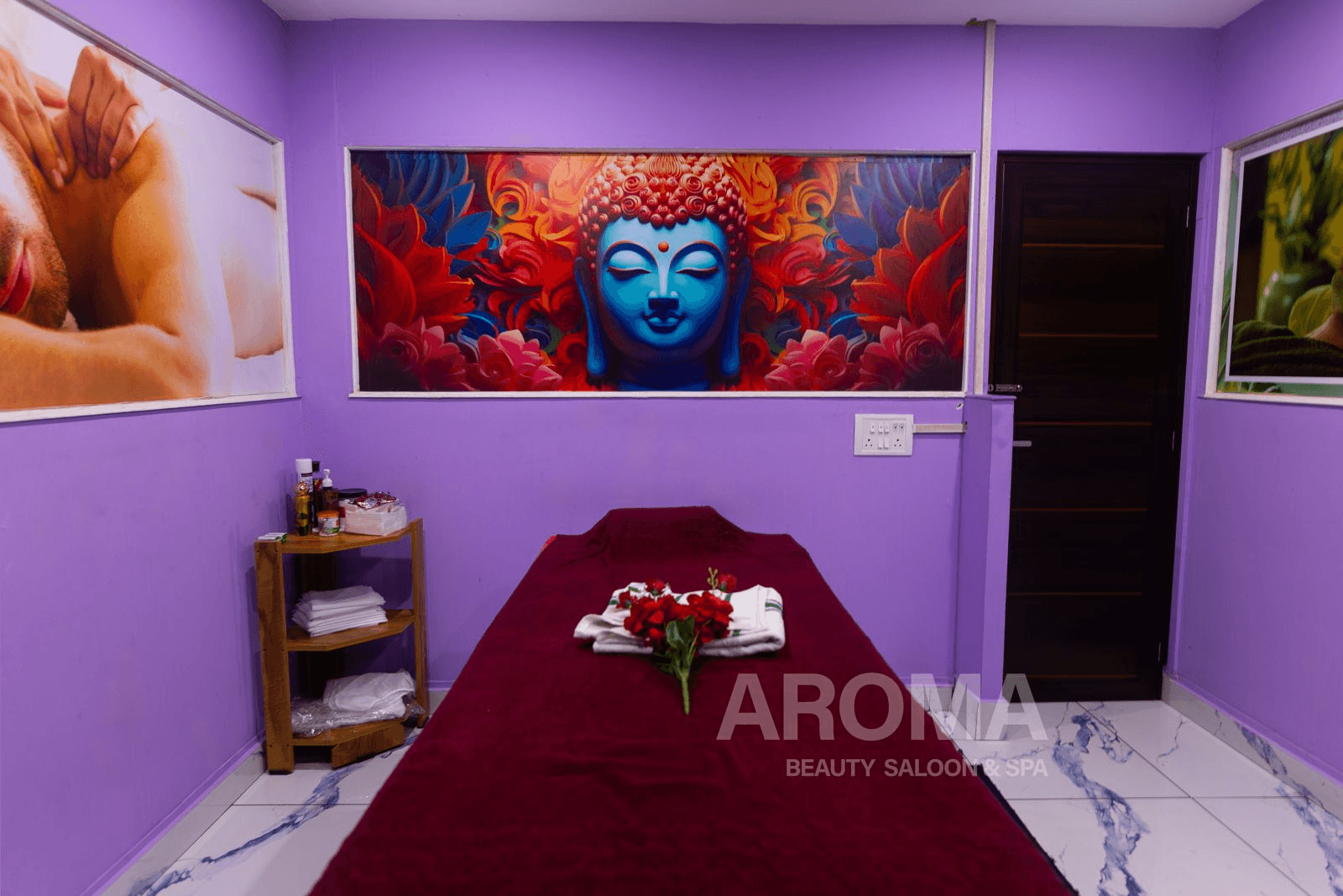 massage room