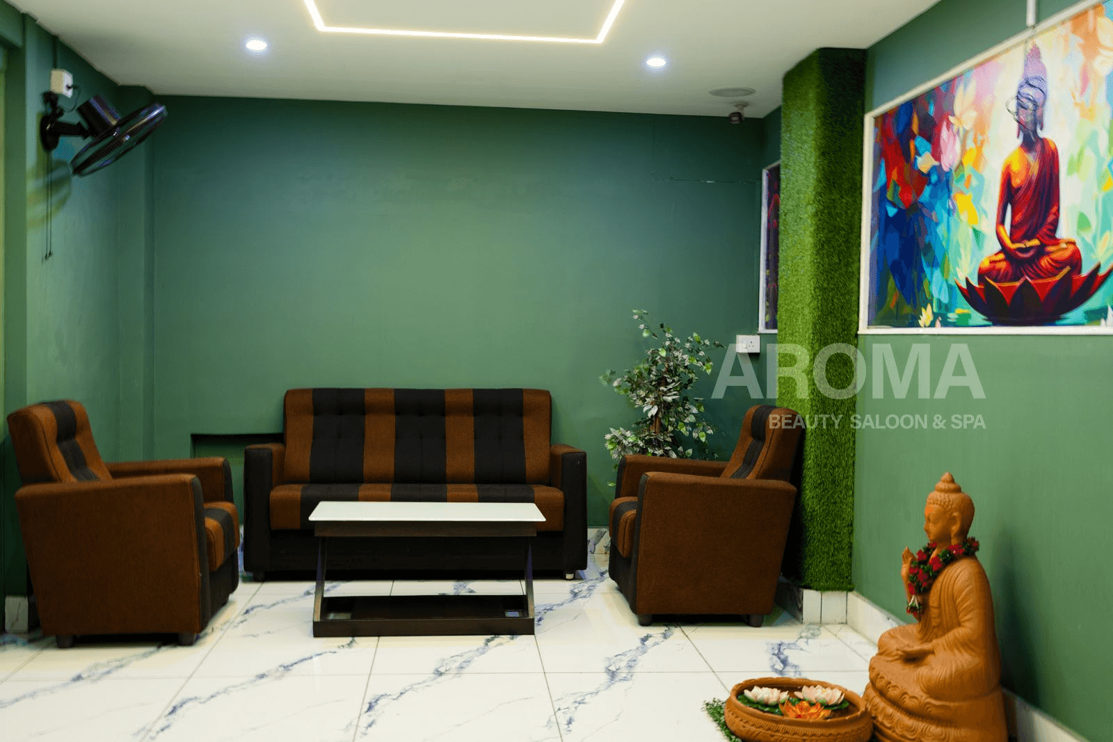 waiting area