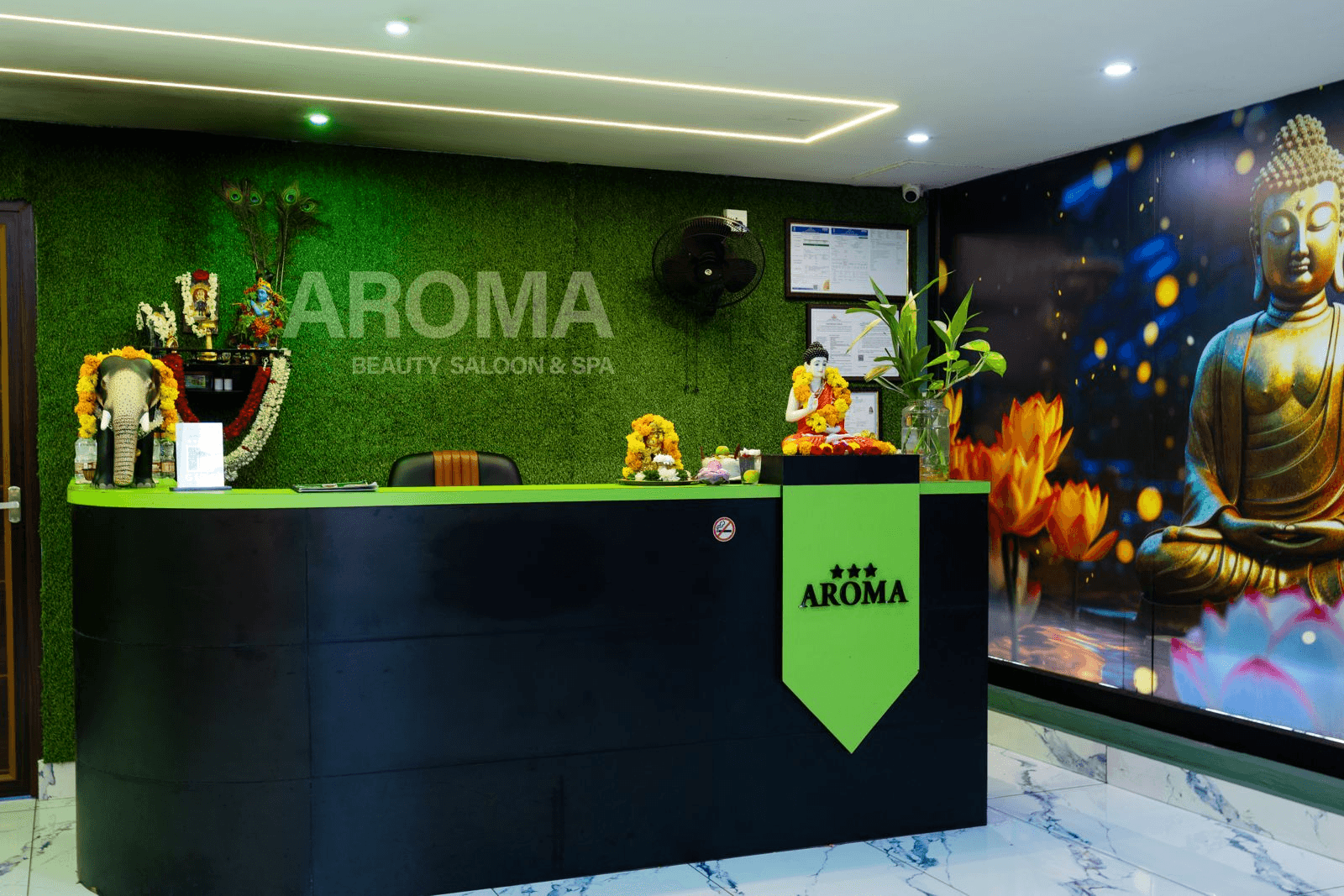 aroma reception